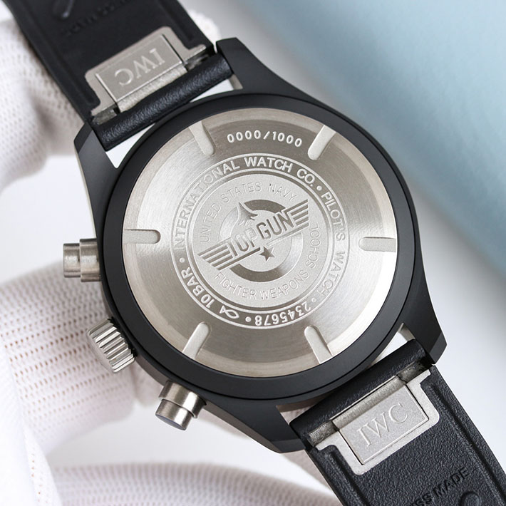 最高級IWC時計コピー パイロット・ウォッチ・クロノグラフ 41 トップガン・オセアナ ブルー IW389404 IWC 時計 メンズ - 画像 (2)