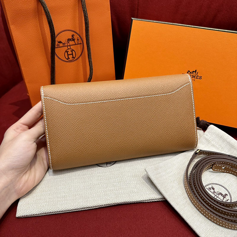 エルメス安い HERMES コンスタンスロング トゥーゴー ゴールド ヴォーエプソン ゴールド金具 H080201CC37 エルメス ショルダーバッグ ミニ - 画像 (9)
