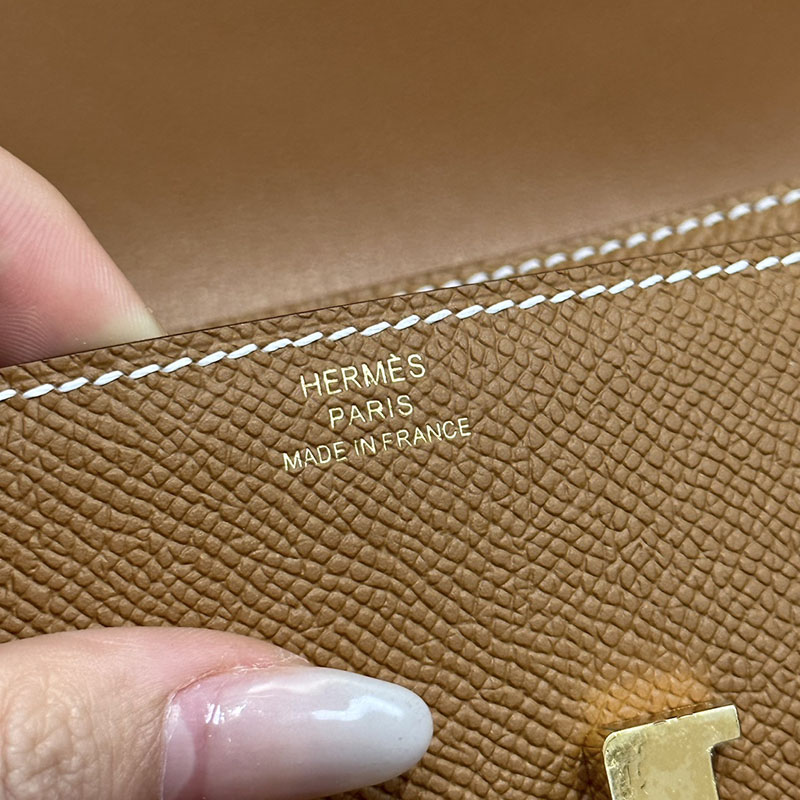 エルメス安い HERMES コンスタンスロング トゥーゴー ゴールド ヴォーエプソン ゴールド金具 H080201CC37 エルメス ショルダーバッグ ミニ - 画像 (8)