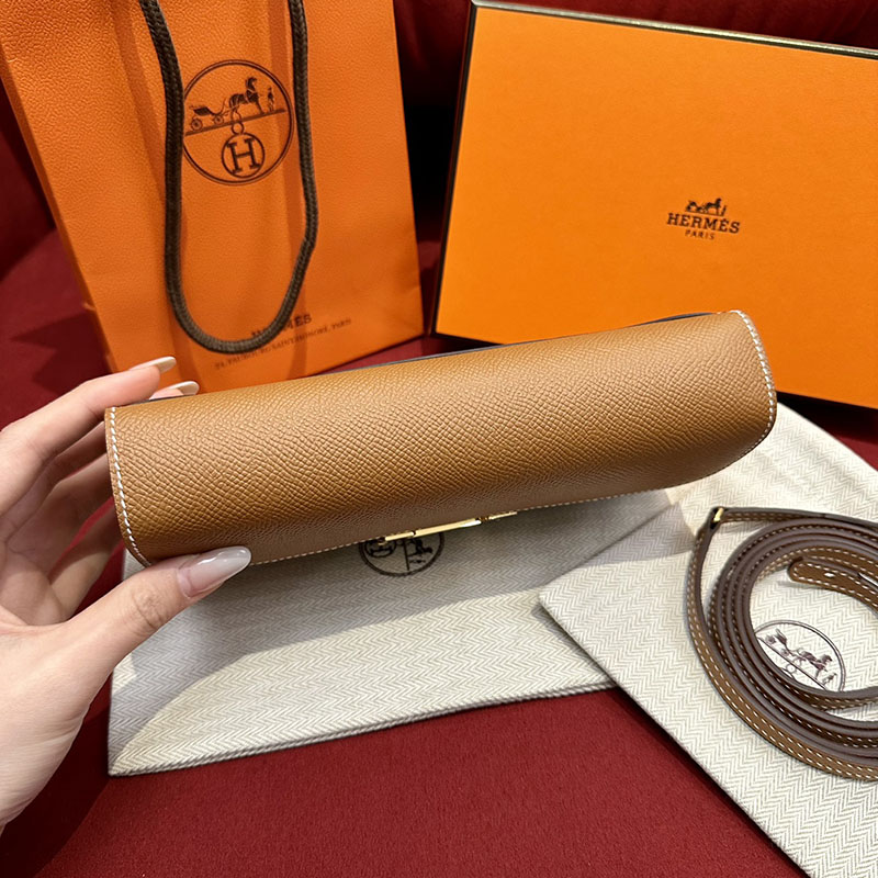 エルメス安い HERMES コンスタンスロング トゥーゴー ゴールド ヴォーエプソン ゴールド金具 H080201CC37 エルメス ショルダーバッグ ミニ - 画像 (3)