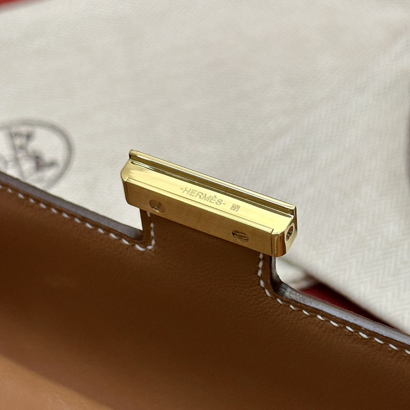 エルメス安い HERMES コンスタンスロング トゥーゴー ゴールド ヴォーエプソン ゴールド金具 H080201CC37 エルメス ショルダーバッグ ミニ - 画像 (2)