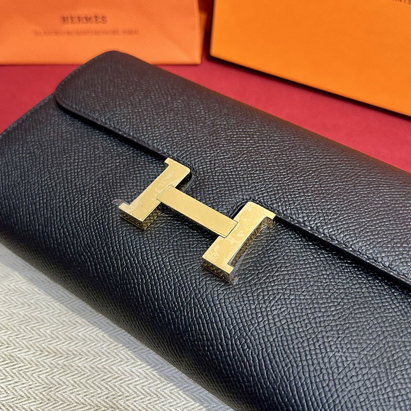 エルメス安い HERMES コンスタンスロング トゥーゴー ブラック ヴォーエプソン ゴールド金具 H080201CC89 エルメス ショルダーバッグ レディース - 画像 (6)