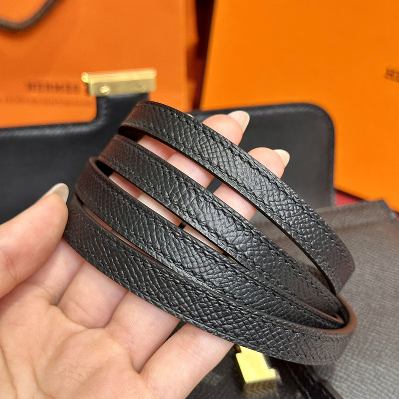 エルメス安い HERMES コンスタンスロング トゥーゴー ブラック ヴォーエプソン ゴールド金具 H080201CC89 エルメス ショルダーバッグ レディース - 画像 (5)
