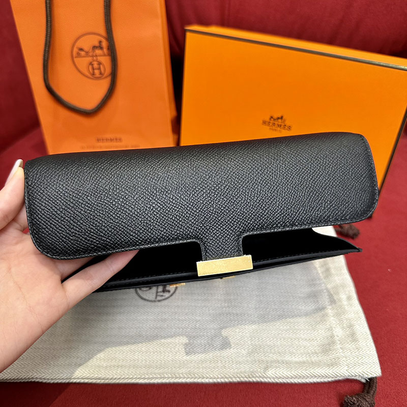 エルメス安い HERMES コンスタンスロング トゥーゴー ブラック ヴォーエプソン ゴールド金具 H080201CC89 エルメス ショルダーバッグ レディース - 画像 (3)