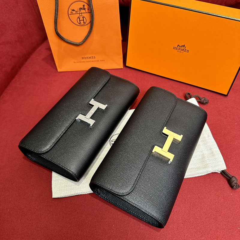 エルメス安い HERMES コンスタンスロング トゥーゴー ブラック ヴォーエプソン ゴールド金具 H080201CC89 エルメス ショルダーバッグ レディース - 画像 (2)