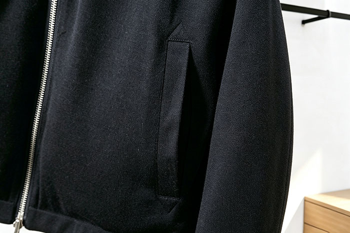 最高級ロロ・ピアーナスーパーコピー Loro Piana 新作 秋冬用リバーシブル・フード付きジャケット(オールドマネースタイル)LP2603001 ロロピアーナ ジャケット生地 - 画像 (6)