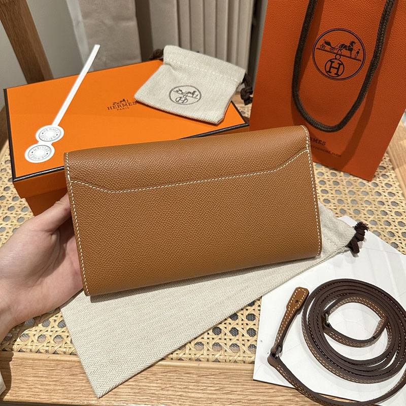 エルメス安い HERMES コンスタンスロング トゥーゴー ゴールド ヴォーエプソン シルバー金具 H080201CK37 コンスタンス トゥーゴー 値段 - 画像 (9)