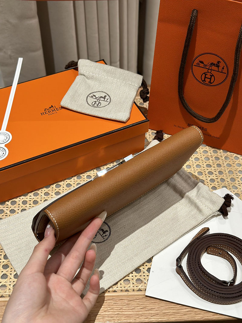 エルメス安い HERMES コンスタンスロング トゥーゴー ゴールド ヴォーエプソン シルバー金具 H080201CK37 コンスタンス トゥーゴー 値段 - 画像 (6)