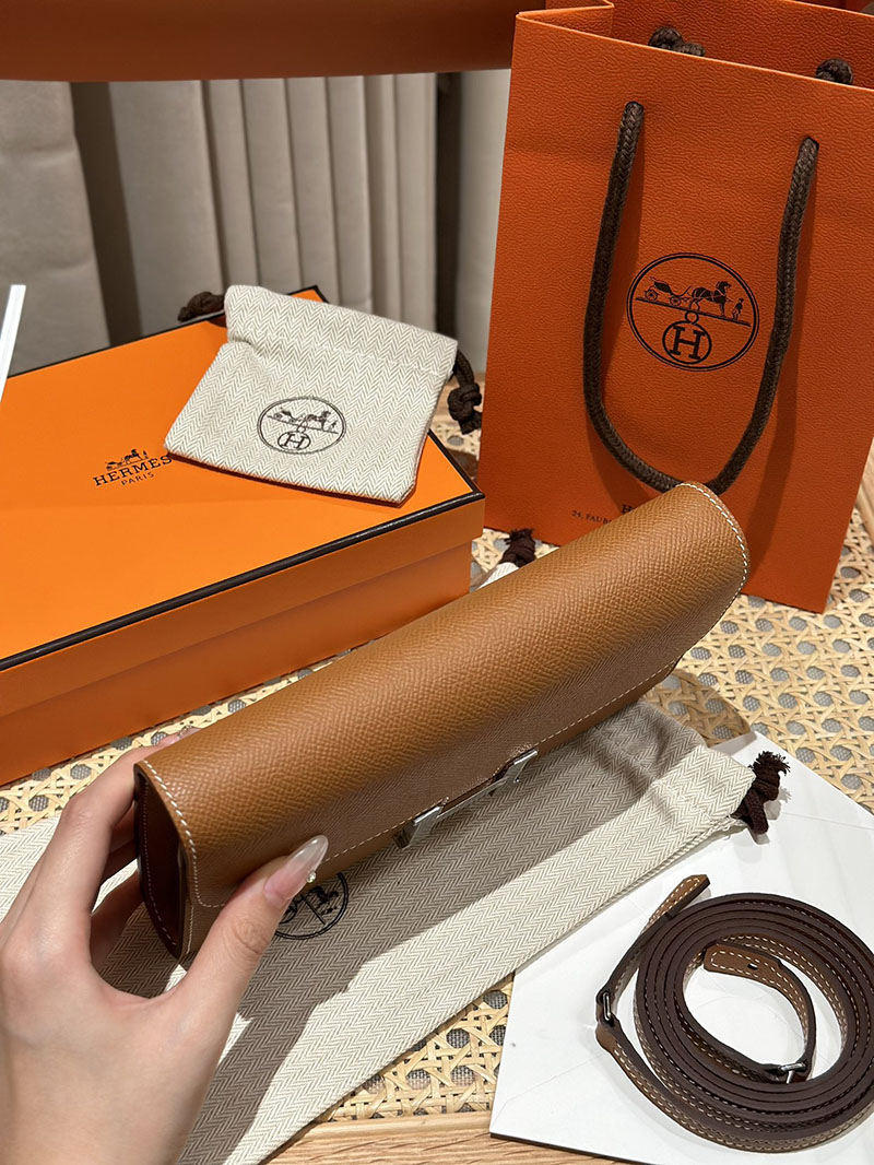 エルメス安い HERMES コンスタンスロング トゥーゴー ゴールド ヴォーエプソン シルバー金具 H080201CK37 コンスタンス トゥーゴー 値段 - 画像 (5)