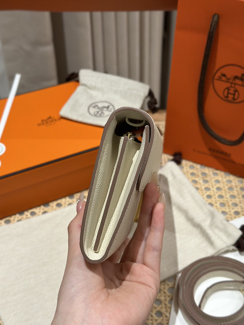 エルメス安い HERMES コンスタンスロング トゥーゴー クレ ヴォーエプソン ゴールド金具 H080201CC10 コンスタンス トゥーゴー 使い勝手 - 画像 (7)