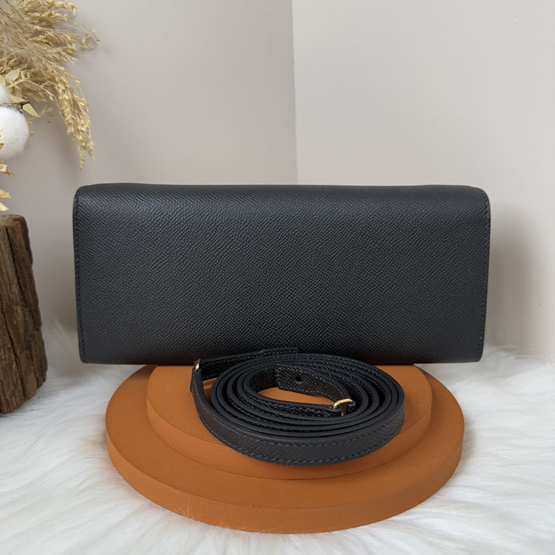 エルメス安い HERMES シェーヌダンクル トゥーゴー ブラック ヴォーエプソン シルバー金具 H083141CC89 エルメス 斜めがけ ショルダーバッグ - 画像 (6)