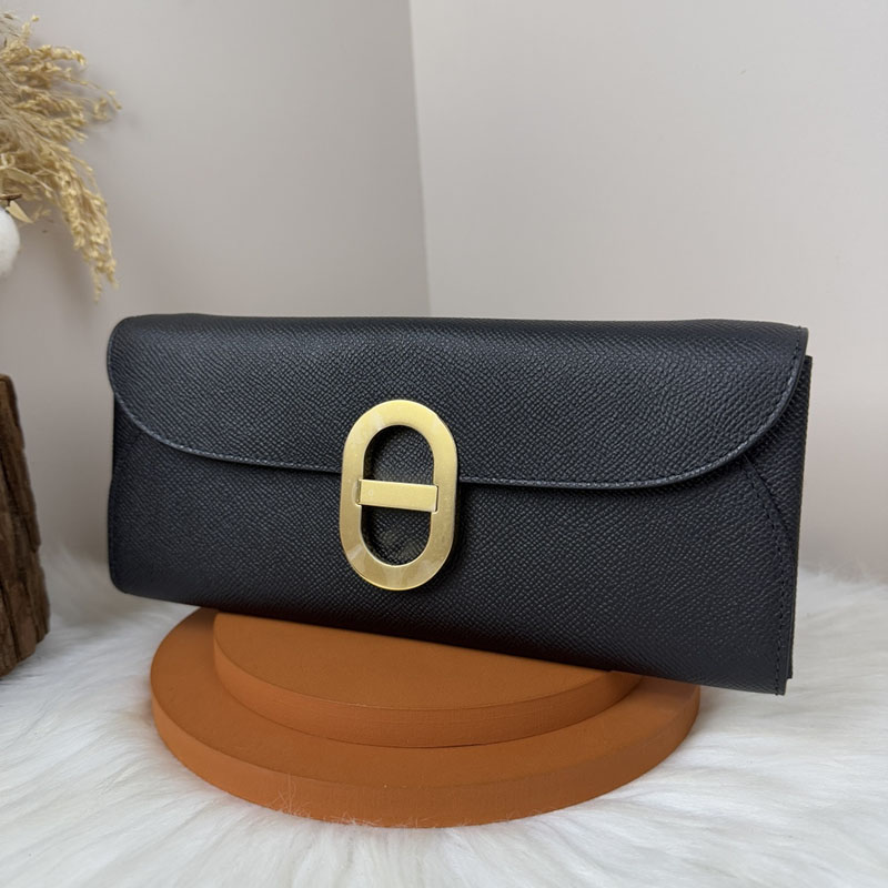 エルメス安い HERMES シェーヌダンクル トゥーゴー ブラック ヴォーエプソン シルバー金具 H083141CC89 エルメス 斜めがけ ショルダーバッグ - 画像 (4)