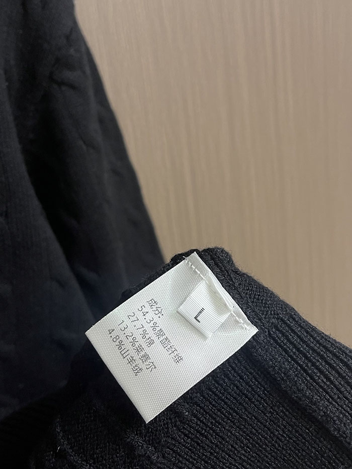 最高級ロロ・ピアーナスーパーコピー Loro Piana 2026年秋冬新作:襟付きニットカーディガン LP2603005 ロロピアーナ ニット レディース - 画像 (7)
