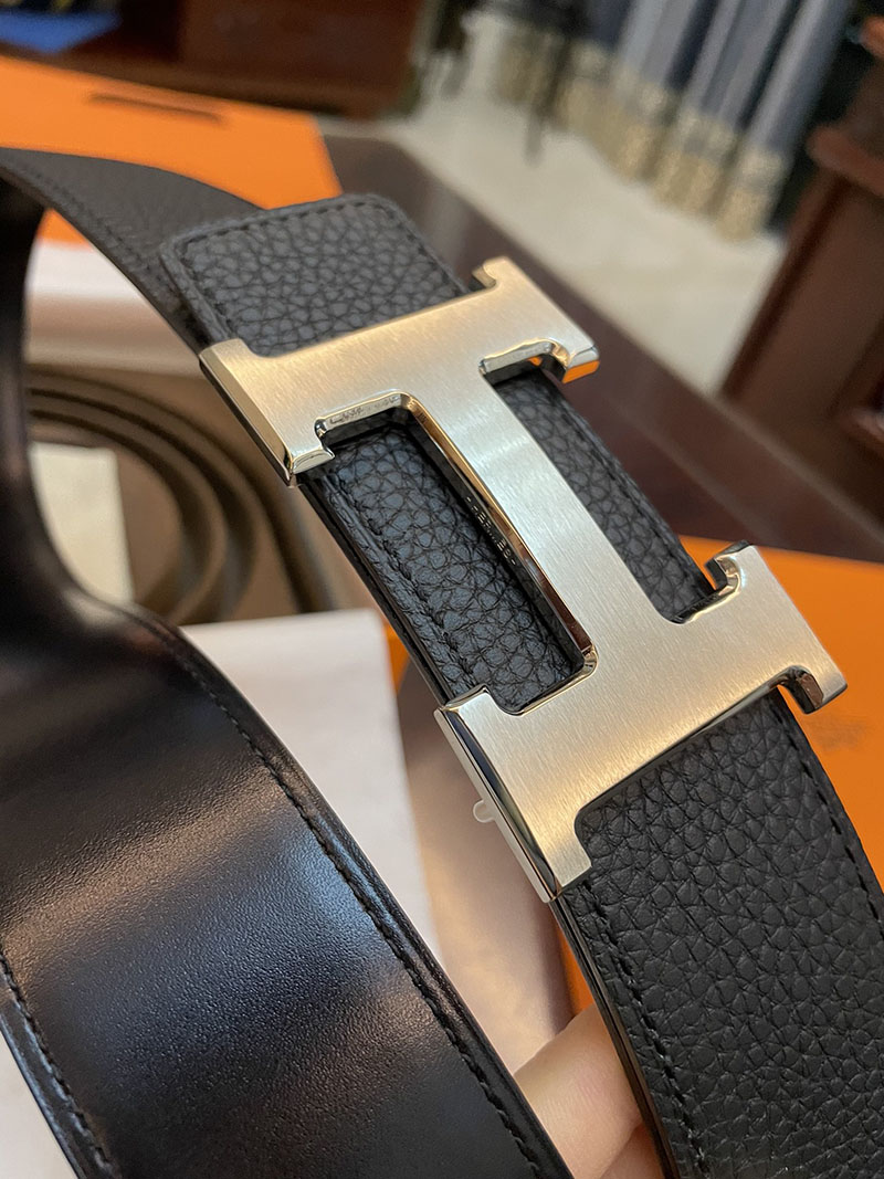 最高級エルメススーパーコピー HERMES リバーシブル 38mm ベルト Hバックル コンスタンス ベルト メンズ 2635097 エルメス ベルト メンズ 人気 - 画像 (7)
