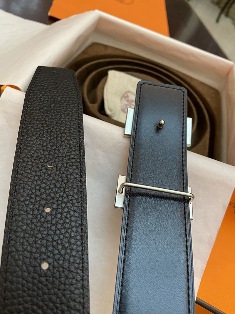 最高級エルメススーパーコピー HERMES リバーシブル 38mm ベルト Hバックル コンスタンス ベルト メンズ 2635097 エルメス ベルト メンズ 人気 - 画像 (4)