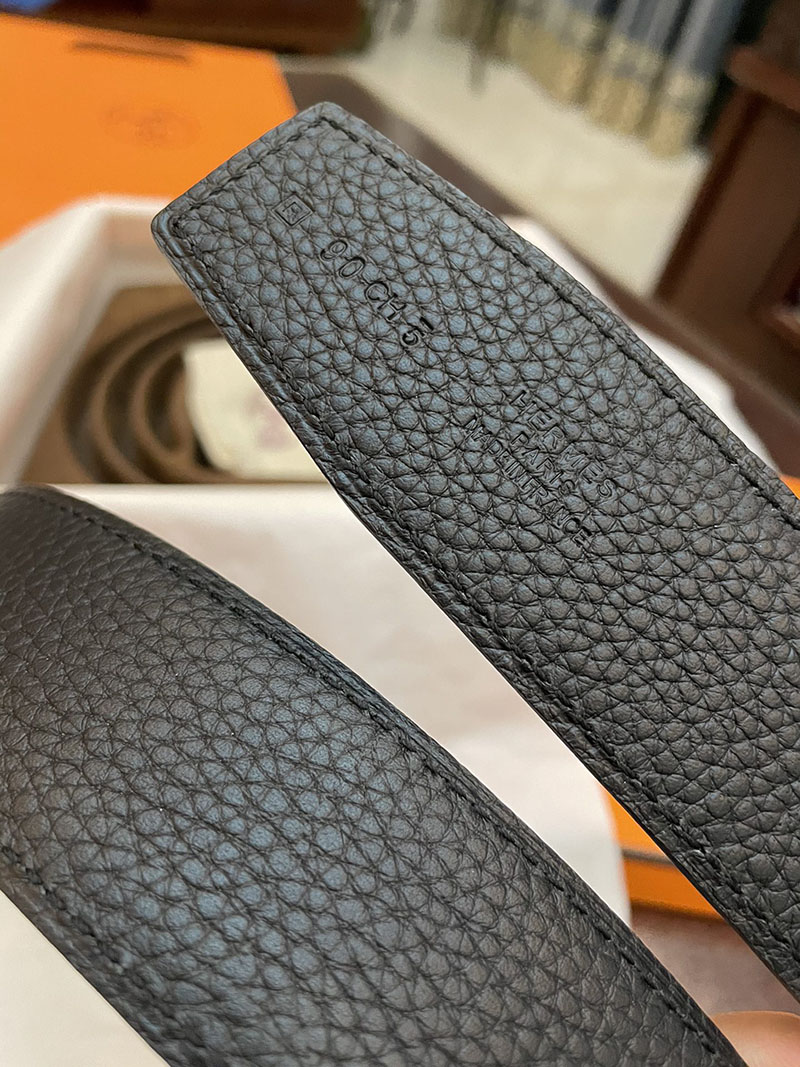 最高級エルメススーパーコピー HERMES リバーシブル 38mm ベルト Hバックル コンスタンス ベルト メンズ 2635097 エルメス ベルト メンズ 人気 - 画像 (3)