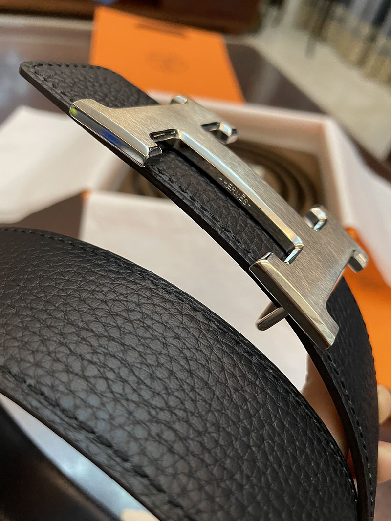 最高級エルメススーパーコピー HERMES リバーシブル 38mm ベルト Hバックル コンスタンス ベルト メンズ 2635097 エルメス ベルト メンズ 人気 - 画像 (2)