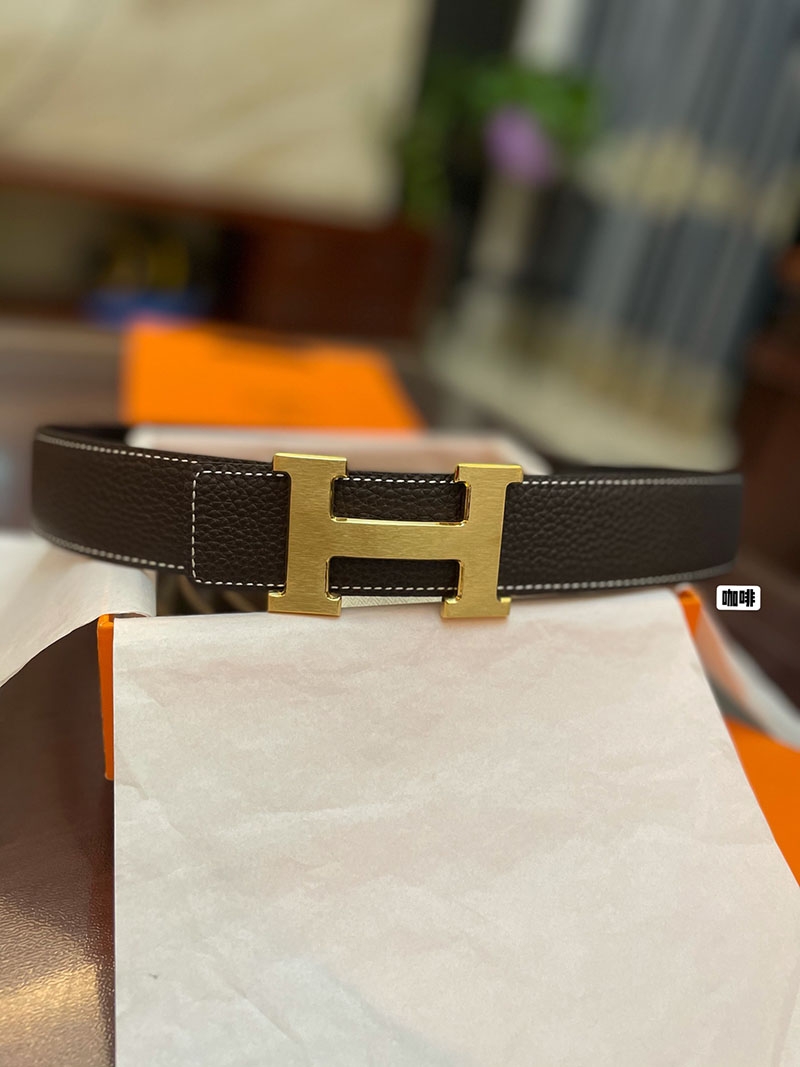 最高級エルメススーパーコピー HERMES リバーシブル 38mm ベルト Hバックル コンスタンス ベルト メンズ 2635099 エルメス ベルト メンズ リバーシブル - 画像 (8)