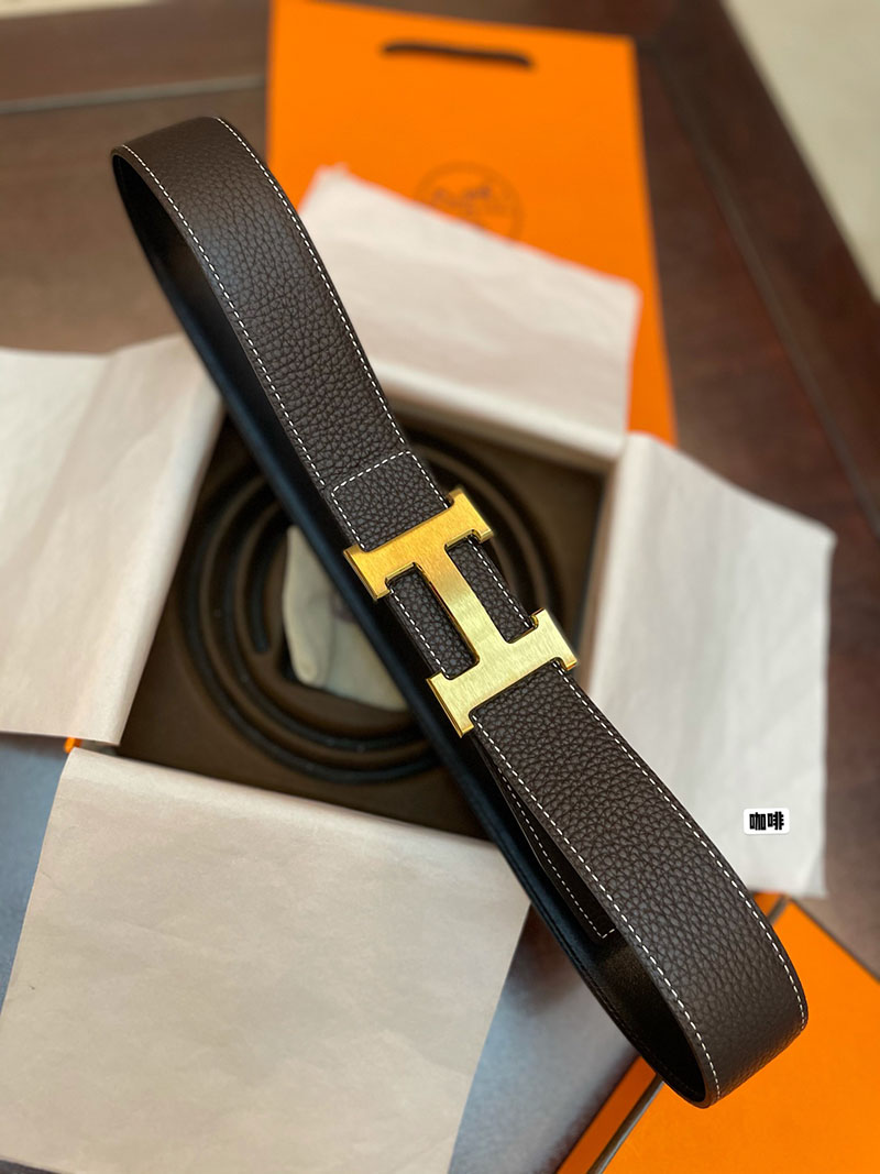 最高級エルメススーパーコピー HERMES リバーシブル 38mm ベルト Hバックル コンスタンス ベルト メンズ 2635099 エルメス ベルト メンズ リバーシブル - 画像 (7)