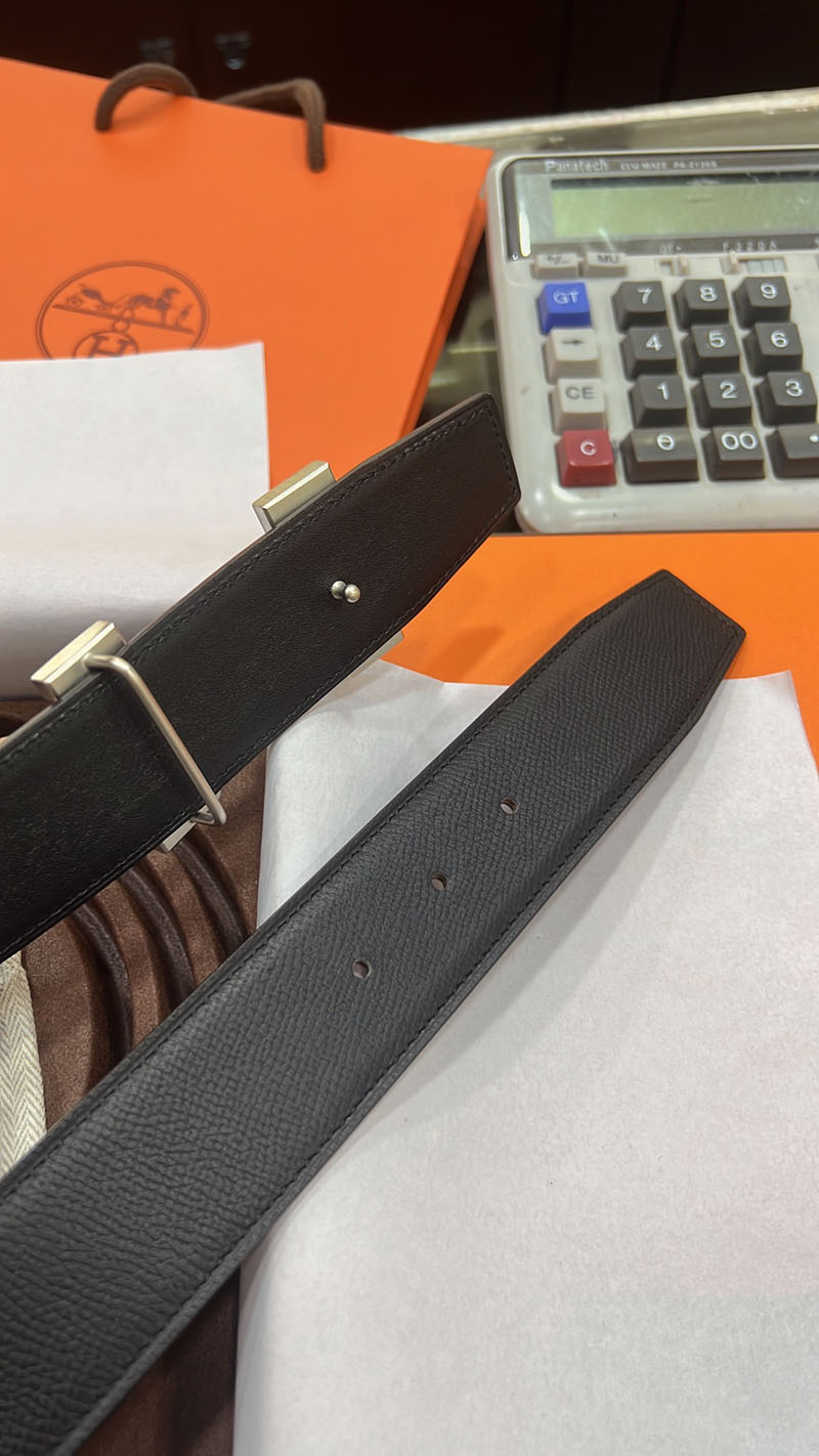最高級エルメススーパーコピー HERMES リバーシブル 38mm ベルト Hバックル コンスタンス ベルト メンズ 2635102 エルメス ベルト 交換 - 画像 (8)