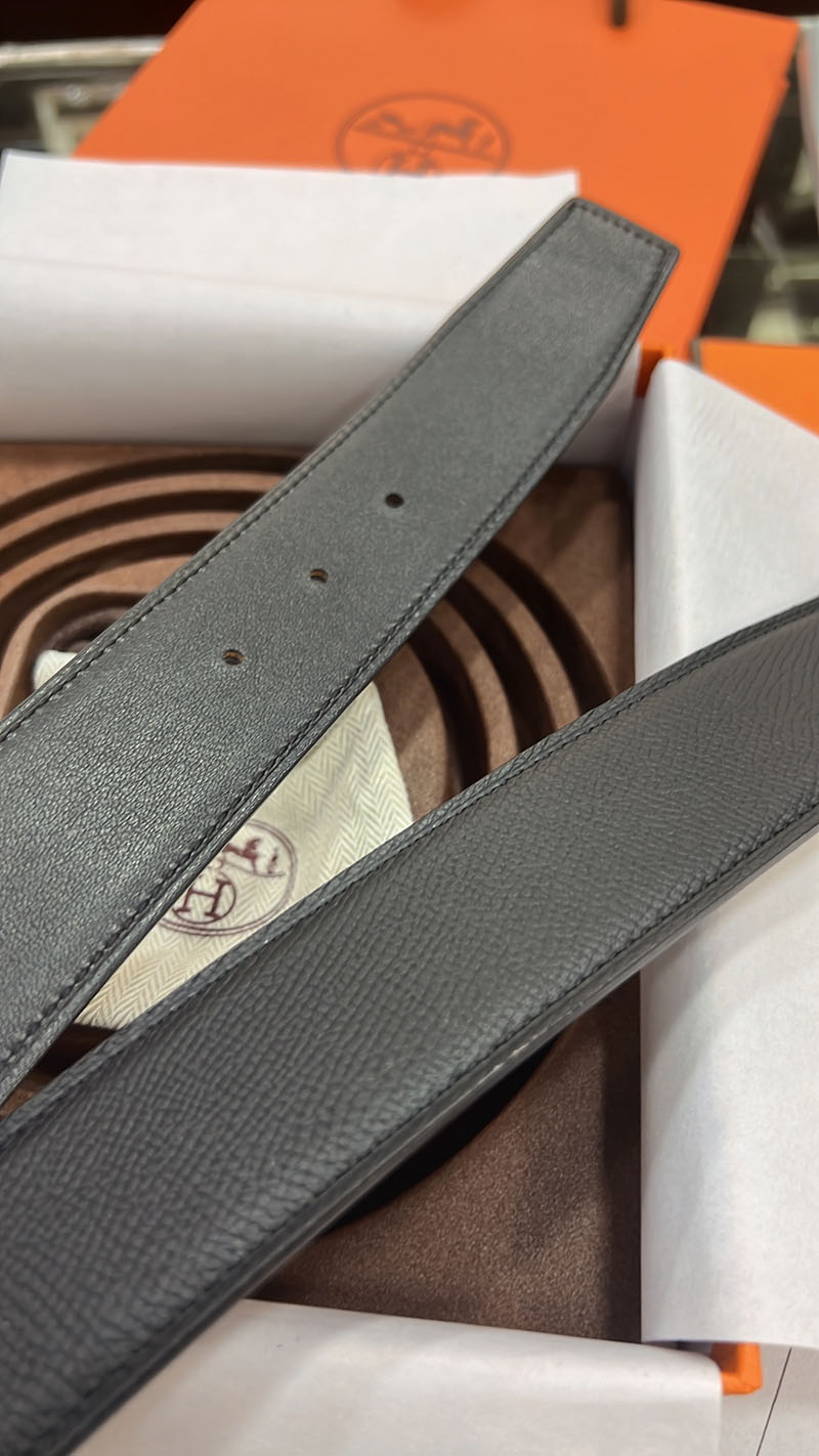 最高級エルメススーパーコピー HERMES リバーシブル 38mm ベルト Hバックル コンスタンス ベルト メンズ 2635102 エルメス ベルト 交換 - 画像 (5)