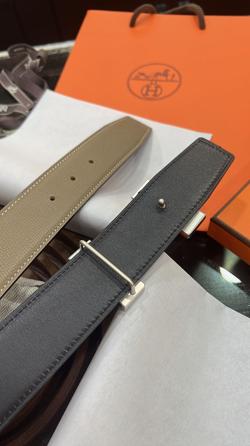 最高級エルメススーパーコピー HERMES リバーシブル 38mm ベルト Hバックル コンスタンス ベルト メンズ 2635103 エルメス ベルト 定価 - 画像 (8)