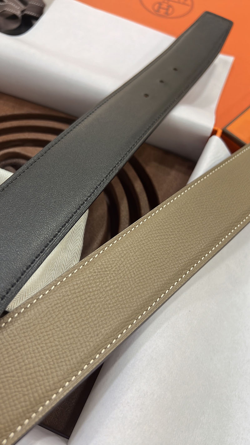 最高級エルメススーパーコピー HERMES リバーシブル 38mm ベルト Hバックル コンスタンス ベルト メンズ 2635103 エルメス ベルト 定価 - 画像 (5)