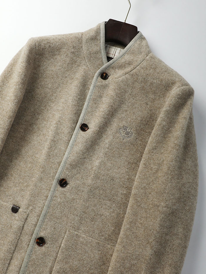 最高級ロロ・ピアーナスーパーコピー Loro Piana オールドマネー,秋冬の新作 暖かなカシミヤ スタンドカラージャケット LP2603014 ロロピアーナ カシミヤジャケット - 画像 (5)