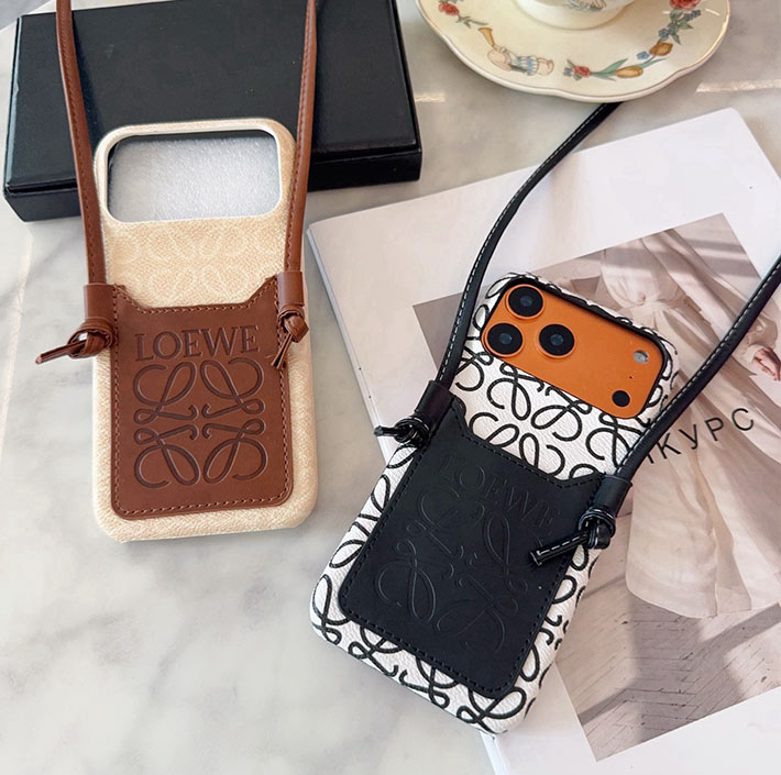 最高級ロエベスーパーコピー LOEWE iphoneケース スマホショルダー スマホケース 新作 ベージュ 2635265 ロエベ iPhoneケース 公式 - 画像 (6)