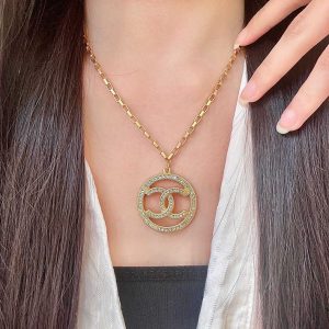レディース シャネル ネックレス