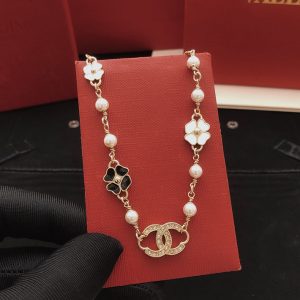 シャネル ネックレス パール