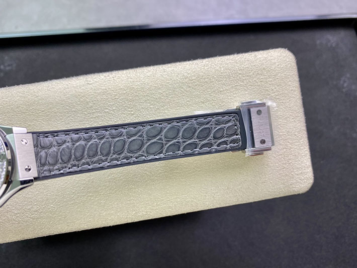 最高級ウブロスーパーコピー HUBLOT クラシックフュージョン チタニウム レーシンググレー 33mm 581.7071.LR.1104 ウブロ 時計 レディース - 画像 (3)