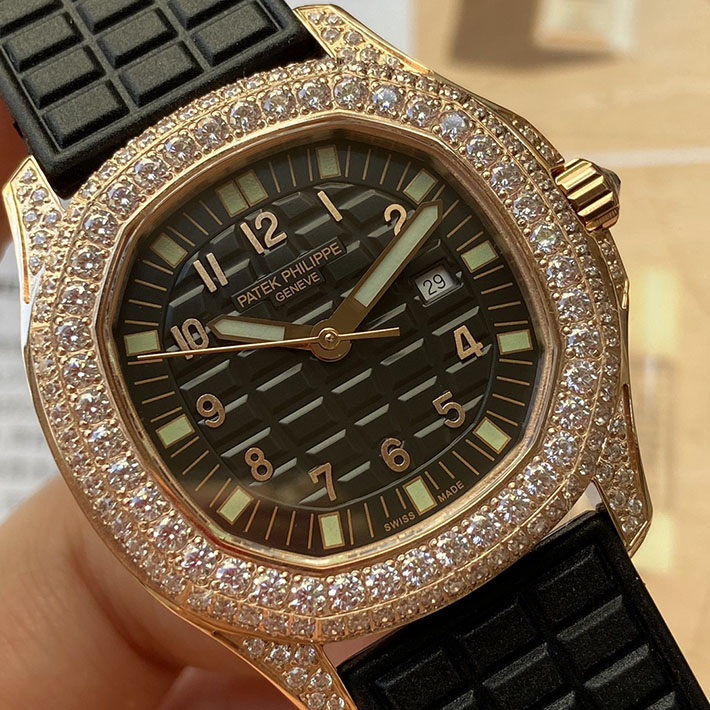 最高級パテックフィリップスーパーコピー PATEK PHILIPPE アクアノート ルーチェ ピュア・ブラウン 2635336 パテックフィリップ レディース 定価 - 画像 (6)