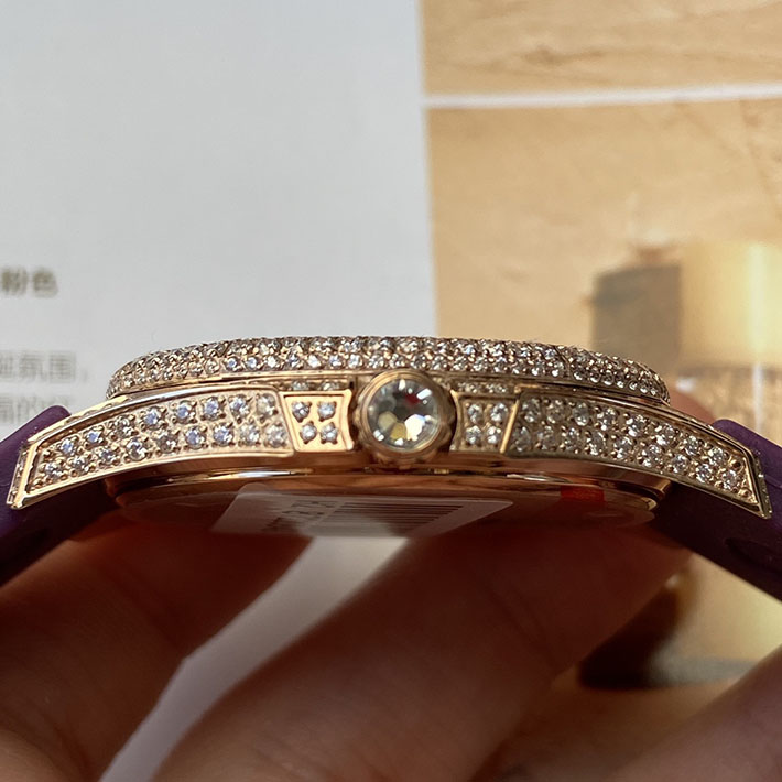 最高級パテックフィリップスーパーコピー PATEK PHILIPPE アクアノート ルーチェ ピュア・パープル 2635338 パテックフィリップ レディース 価格 - 画像 (5)
