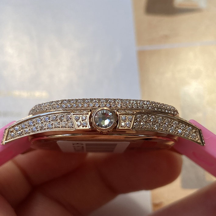 最高級パテックフィリップスーパーコピー PATEK PHILIPPE アクアノート ルーチェ ピュア・ピンク 2635339 パテックフィリップ レディース 公式 - 画像 (5)