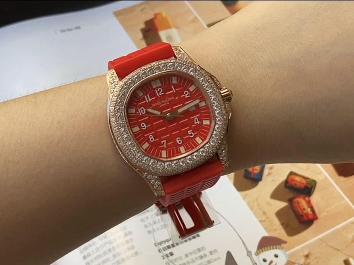 パテックフィリップ レディース ノーチラス