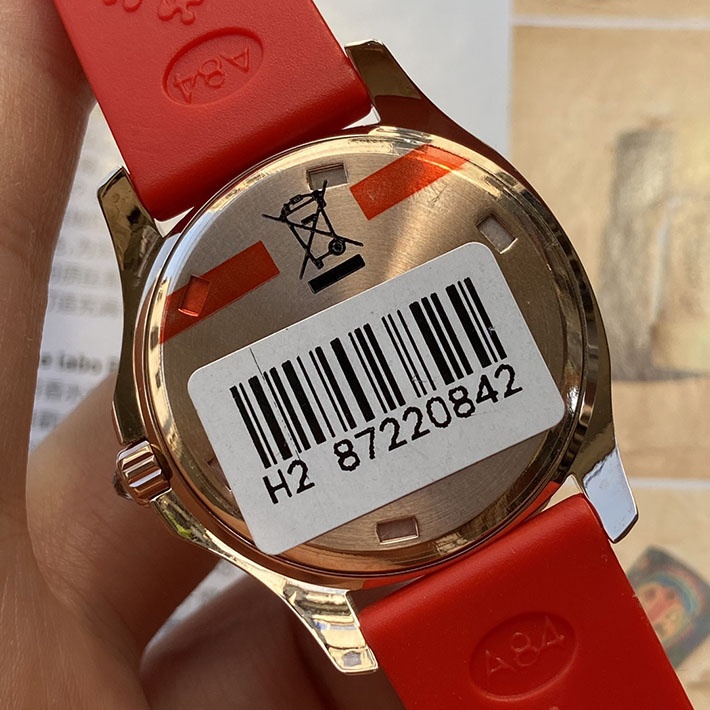 最高級パテックフィリップスーパーコピー PATEK PHILIPPE アクアノート ルーチェ ピュア・レッド 2635340 パテックフィリップ レディース ノーチラス - 画像 (3)