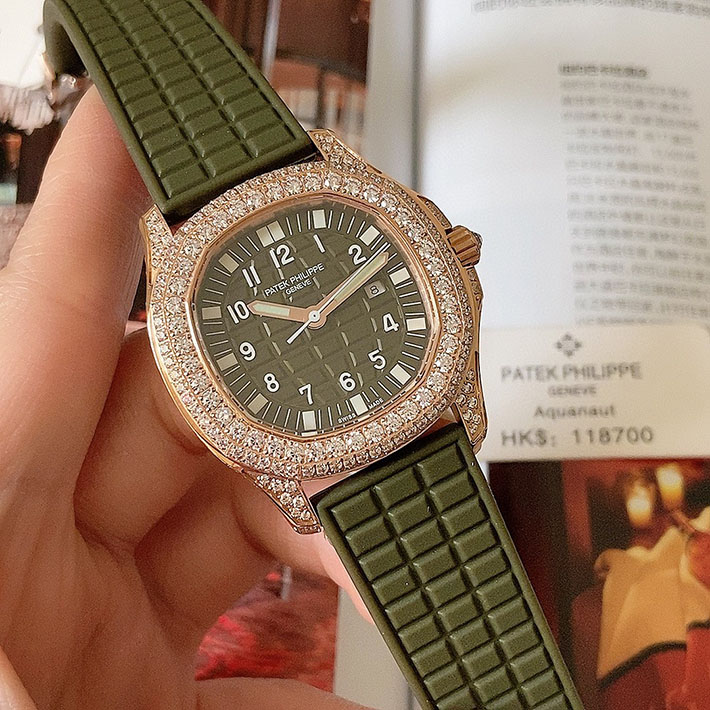 最高級パテックフィリップスーパーコピー PATEK PHILIPPE アクアノート ルーチェ ピュア・カーキ 2635341 パテックフィリップコピー代引き - 画像 (8)