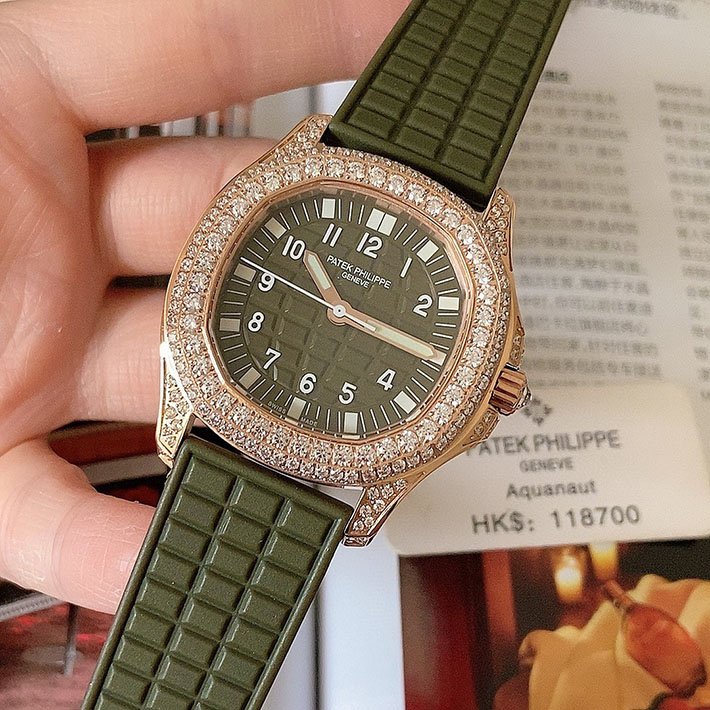 最高級パテックフィリップスーパーコピー PATEK PHILIPPE アクアノート ルーチェ ピュア・カーキ 2635341 パテックフィリップコピー代引き - 画像 (7)