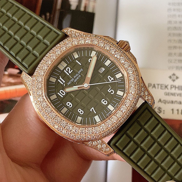 最高級パテックフィリップスーパーコピー PATEK PHILIPPE アクアノート ルーチェ ピュア・カーキ 2635341 パテックフィリップコピー代引き - 画像 (6)
