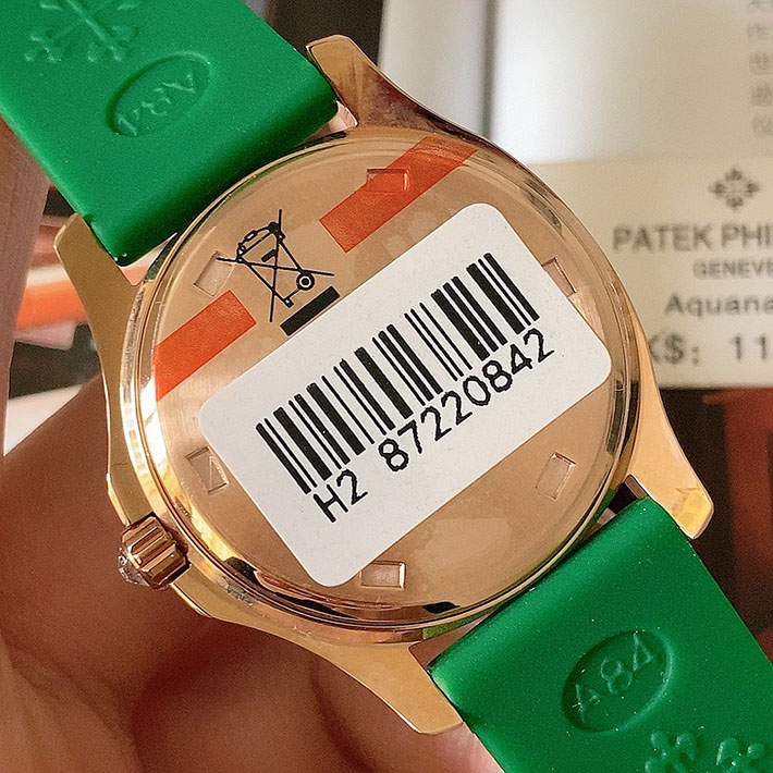 最高級パテックフィリップスーパーコピー PATEK PHILIPPE アクアノート ルーチェ ピュア・グリーン 2635342 パテックフィリップ レディース コピー - 画像 (2)