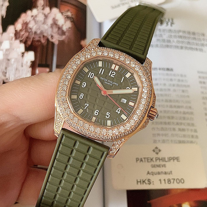 最高級パテックフィリップスーパーコピー PATEK PHILIPPE Aquanaut Luce アクアノート ルーチェ レディース腕時計 2635343 パテックフィリップ スーパーコピー - 画像 (7)
