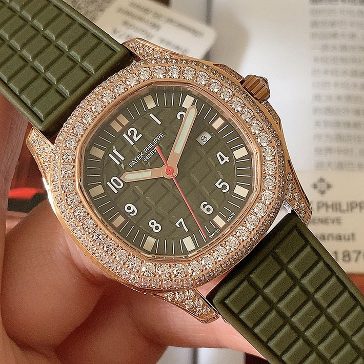最高級パテックフィリップスーパーコピー PATEK PHILIPPE Aquanaut Luce アクアノート ルーチェ レディース腕時計 2635343 パテックフィリップ スーパーコピー - 画像 (6)