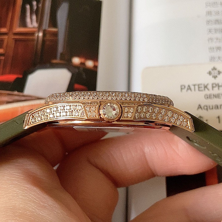 最高級パテックフィリップスーパーコピー PATEK PHILIPPE Aquanaut Luce アクアノート ルーチェ レディース腕時計 2635343 パテックフィリップ スーパーコピー - 画像 (4)