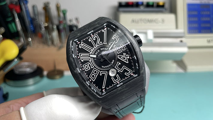 最高級フランクミュラースーパーコピー Franck Muller Vanguard Carbon ヴァンガード カーボン 2635345 フランクミュラー ヴァンガード 人気 - 画像 (10)