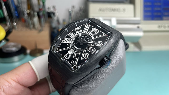 最高級フランクミュラースーパーコピー Franck Muller Vanguard Carbon ヴァンガード カーボン 2635345 フランクミュラー ヴァンガード 人気 - 画像 (9)