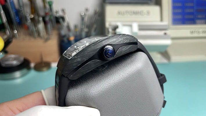 最高級フランクミュラースーパーコピー Franck Muller Vanguard Carbon ヴァンガード カーボン 2635345 フランクミュラー ヴァンガード 人気 - 画像 (8)