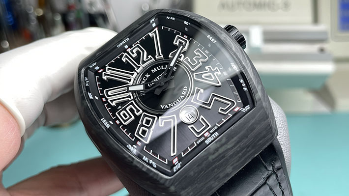 最高級フランクミュラースーパーコピー Franck Muller Vanguard Carbon ヴァンガード カーボン 2635345 フランクミュラー ヴァンガード 人気 - 画像 (7)