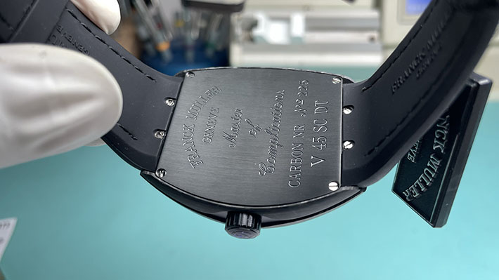 最高級フランクミュラースーパーコピー Franck Muller Vanguard Carbon ヴァンガード カーボン 2635345 フランクミュラー ヴァンガード 人気 - 画像 (5)