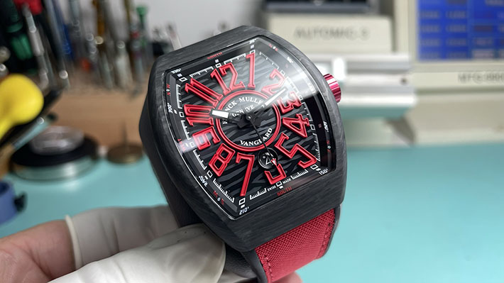 最高級フランクミュラースーパーコピー Franck Muller Vanguard Carbon ヴァンガード カーボン 2635346 フランクミュラー ヴァンガード 定価 - 画像 (9)